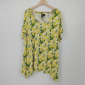 Cynthia Rowley  lemon print tee